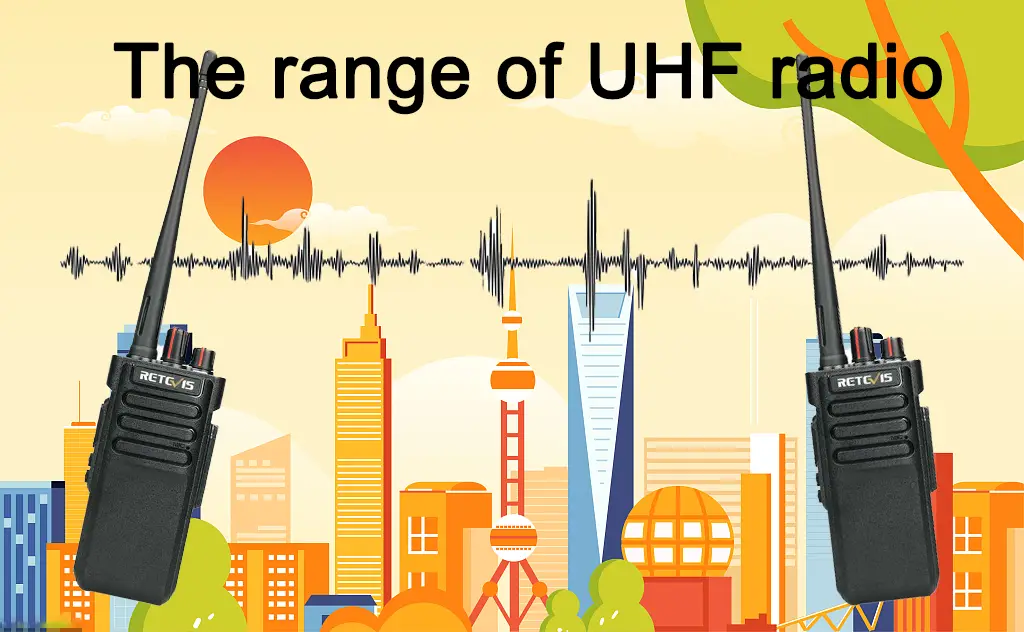 What is the range of UHF radios? doloremque
