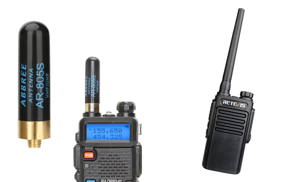 Do stubby antennas work as well as the regular length 2 way radio antennas?