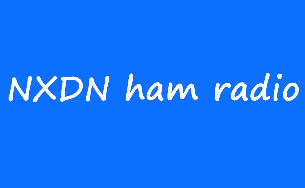 NXDN ham radio doloremque
