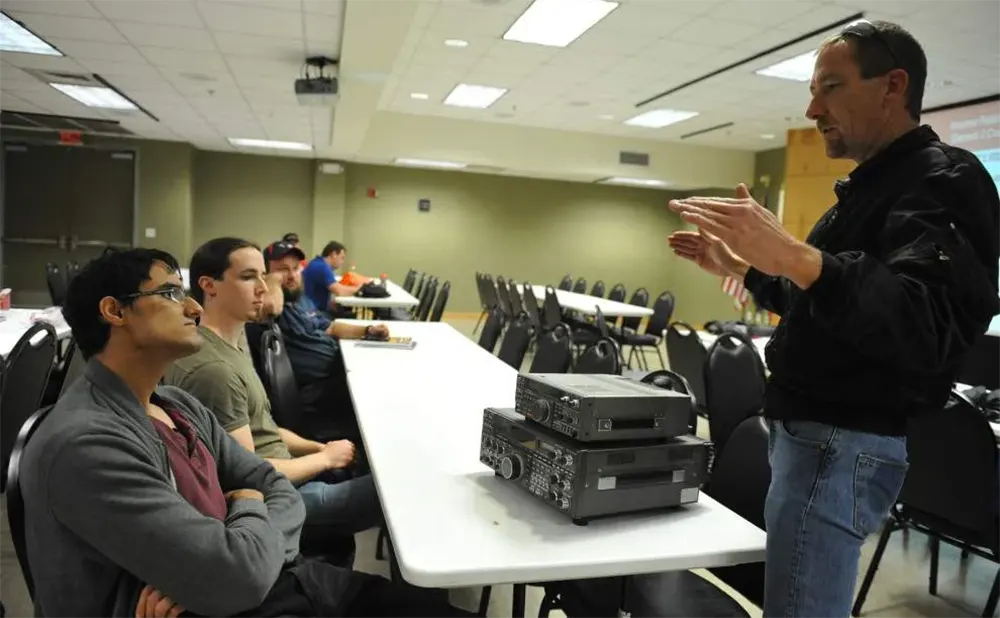 Ham radio class doloremque
