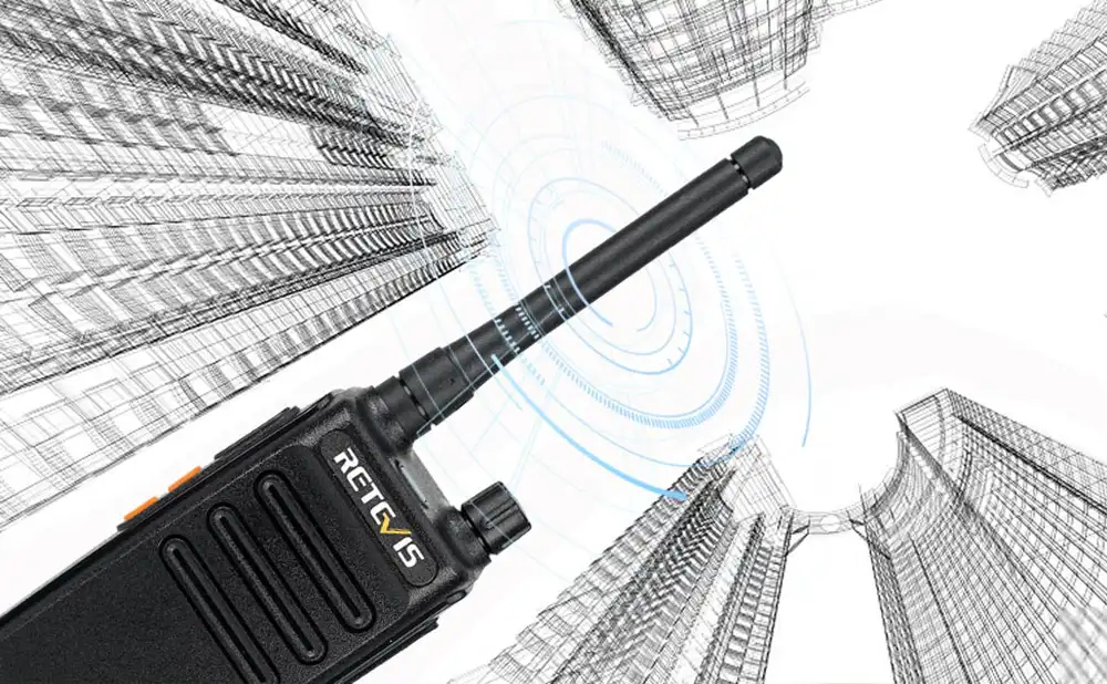 RB87 High Performance 5W GMRS Handheld Radio doloremque