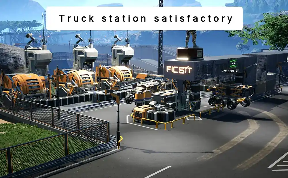 Truck station satisfactory doloremque