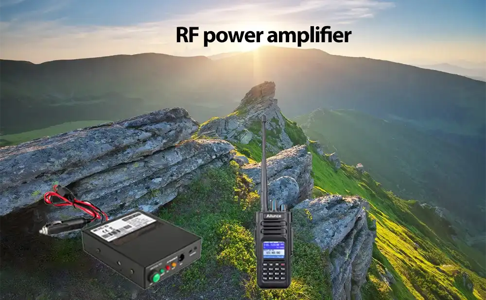 RF power amplifier doloremque