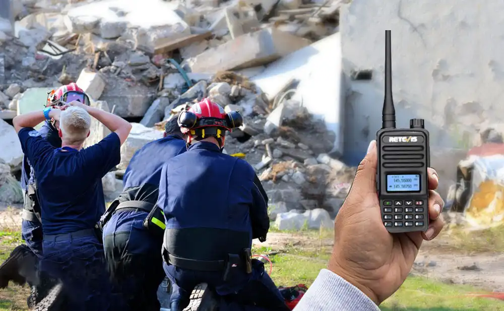 The best retevis walkie talkie in a crisis situation doloremque