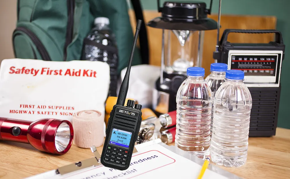 Retevis RT3S ham radio for prepare doloremque