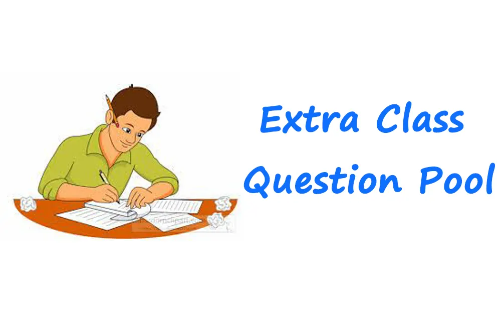 Extra class question pool doloremque