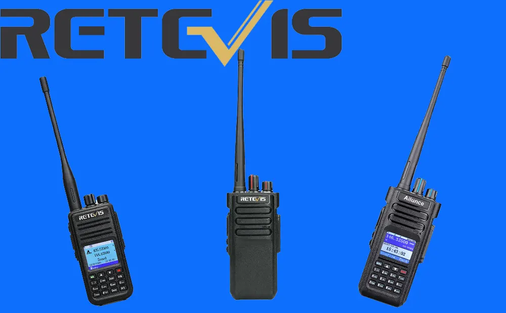 2 way RETEVIS radios doloremque