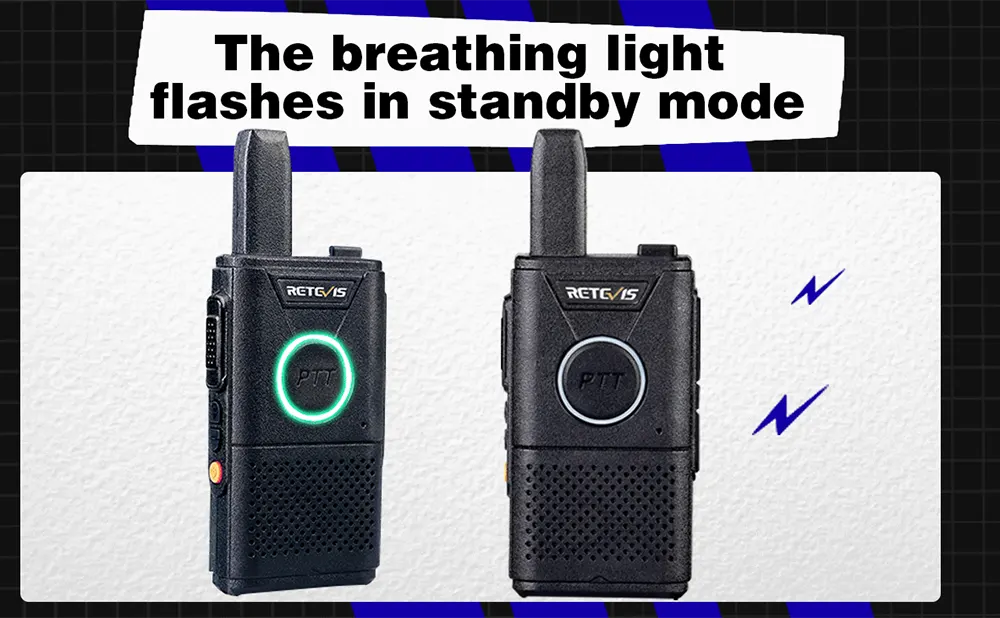 Retevis RT18 RT618 dual PTT FRS License free radio doloremque