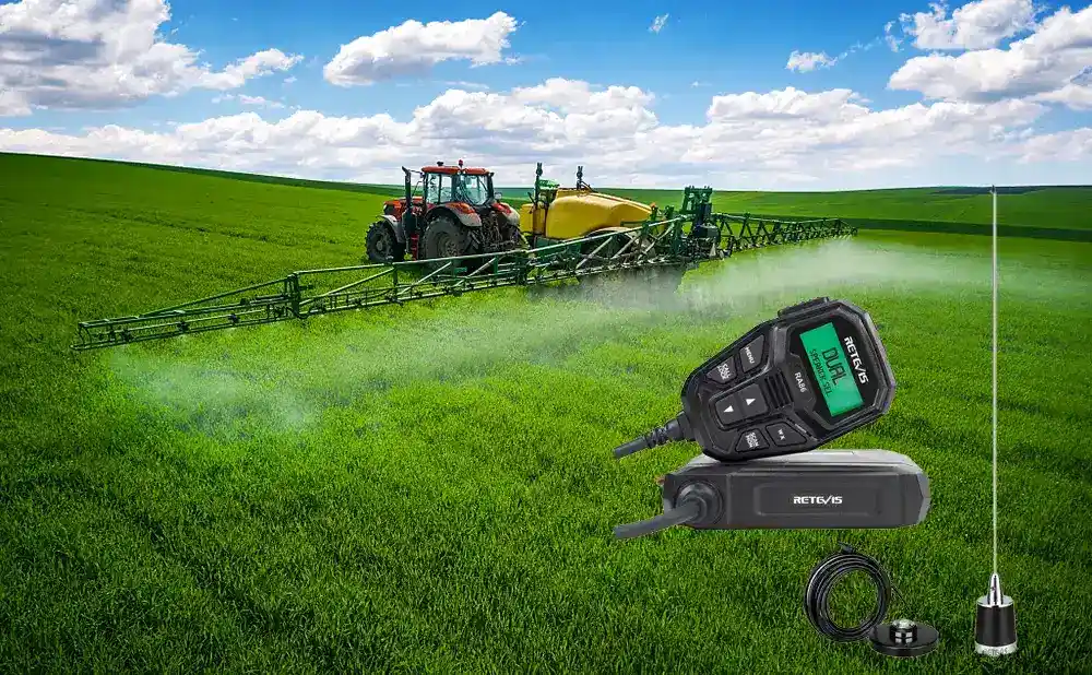Best mobile radio for agriculture doloremque