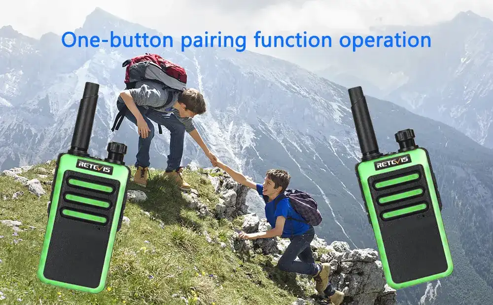 How to set the retevis RB66 one-button pairing function operation?