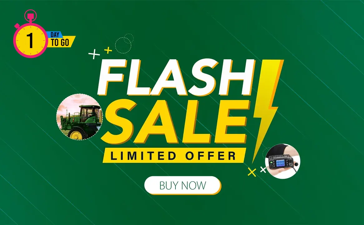 Retevis Flash Sale:Countdown 1 day doloremque