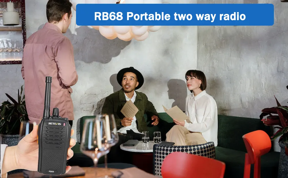RB68 Portable License Free FRS Handheld Two Way Radio doloremque