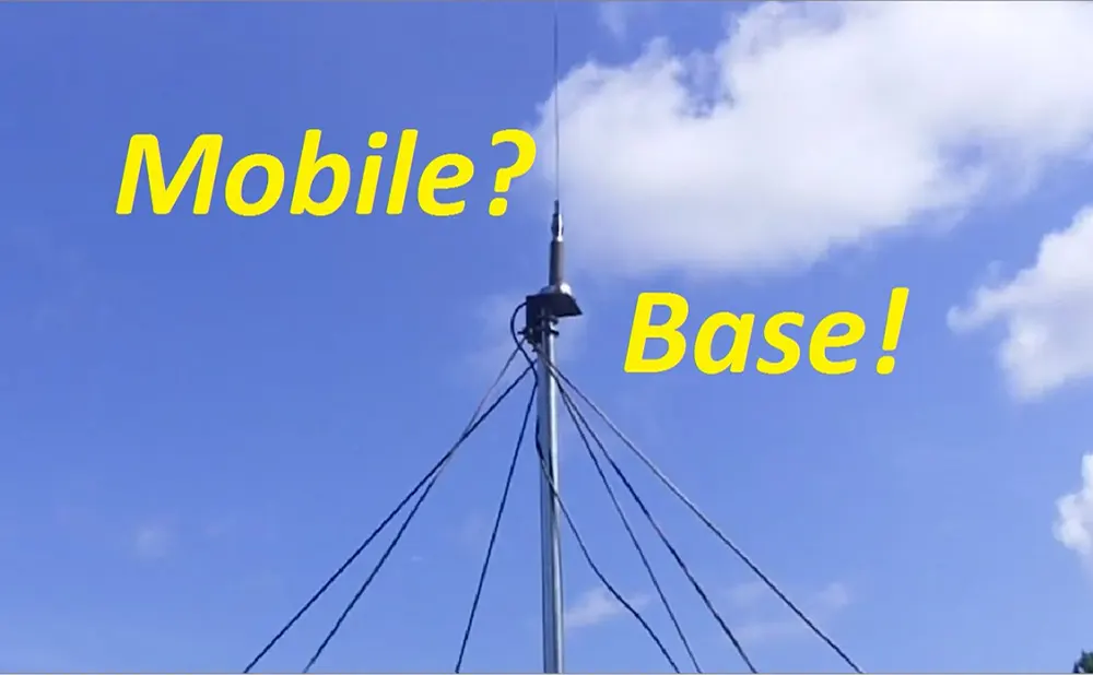 convert mobile antenna to base doloremque