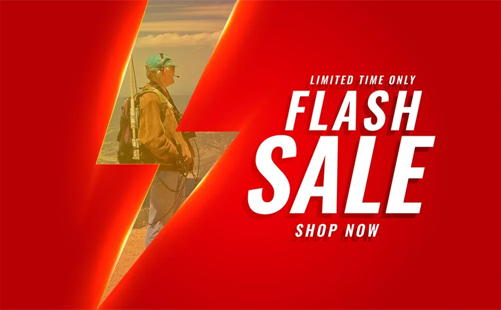 Flash Sale: ham radio and repeater