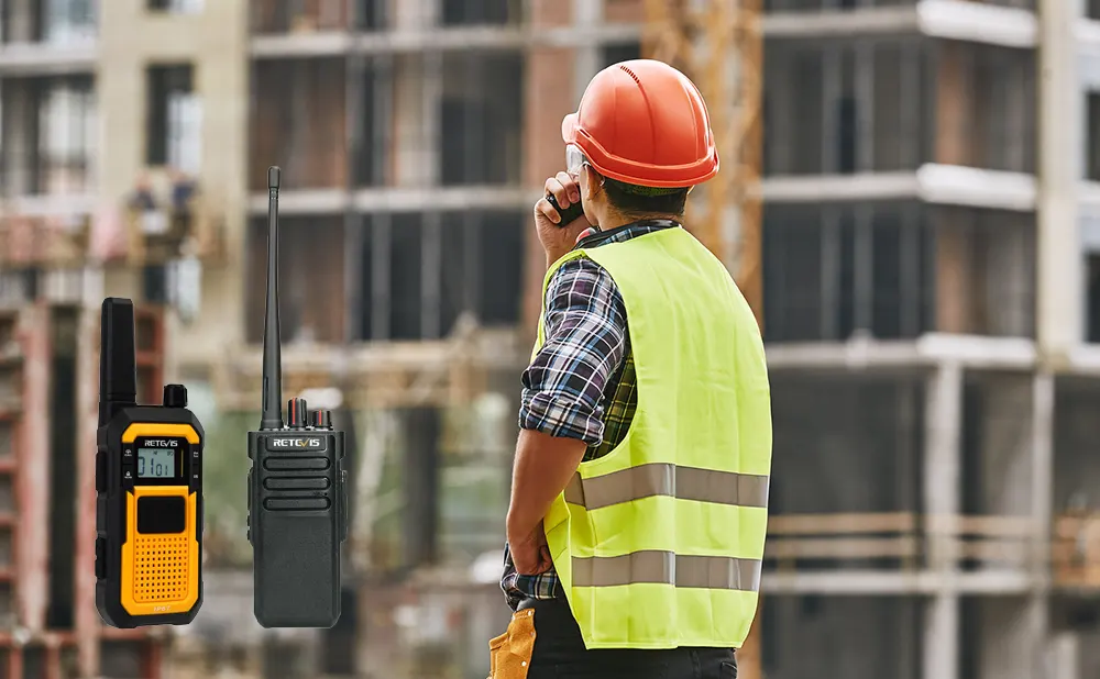 Two Way Radios for Construction doloremque