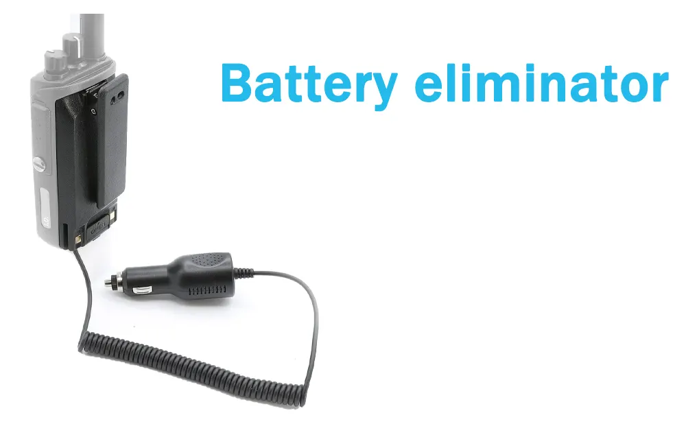 Battery eliminator