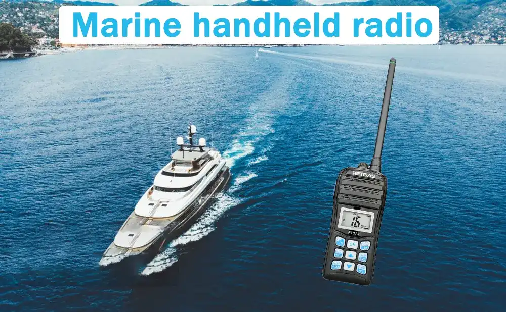 Marine handheld radio doloremque
