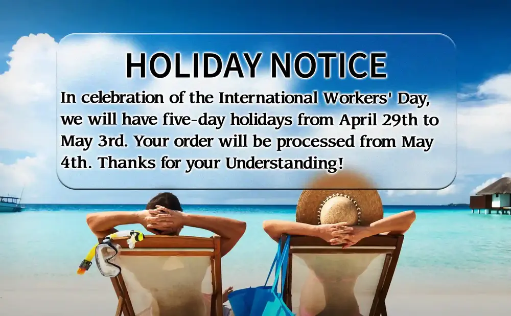 International Workers' Day Holiday Notice