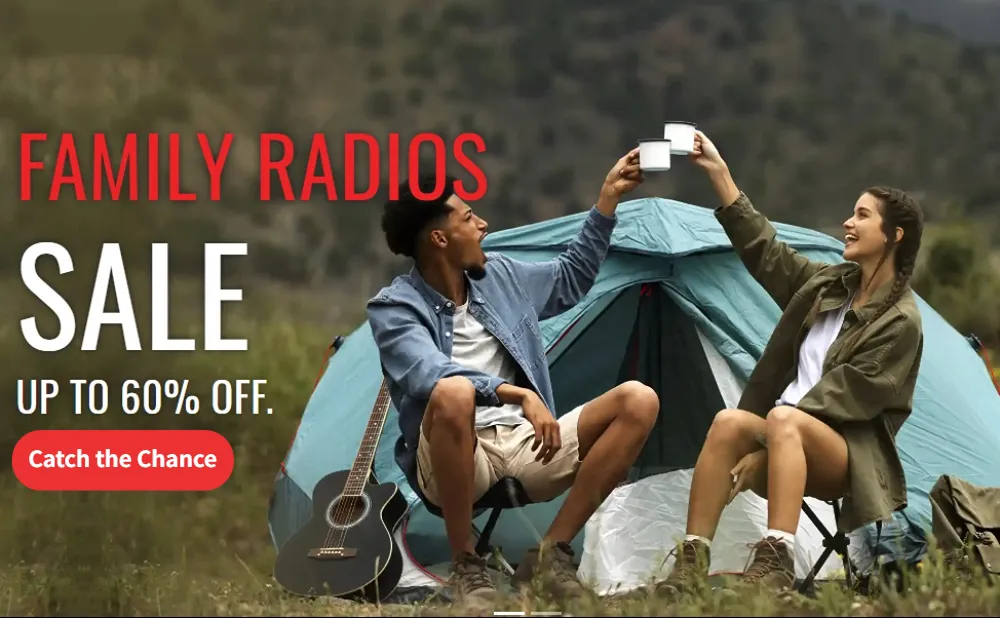 Retevis Walkie Talkies for Families Deals: Up to 60% OFF