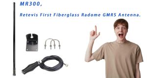 MR300, the best off-road GMRS antenna. doloremque