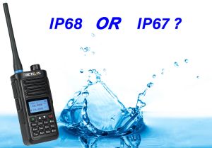 RA89, IP68 waterproof ham radio doloremque