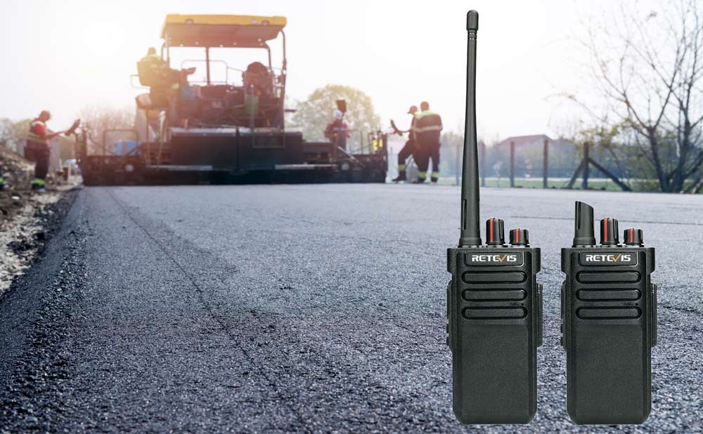 RT29, best radio for construction sites