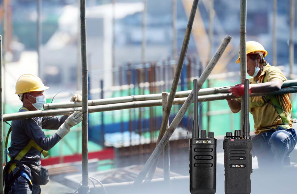 Walkie talkie for noise environment recommend