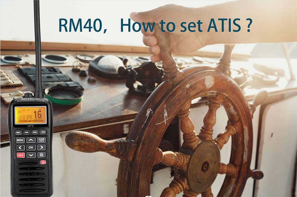 How to set RM40 ATIS?