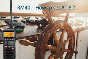 How to set RM40 ATIS? doloremque