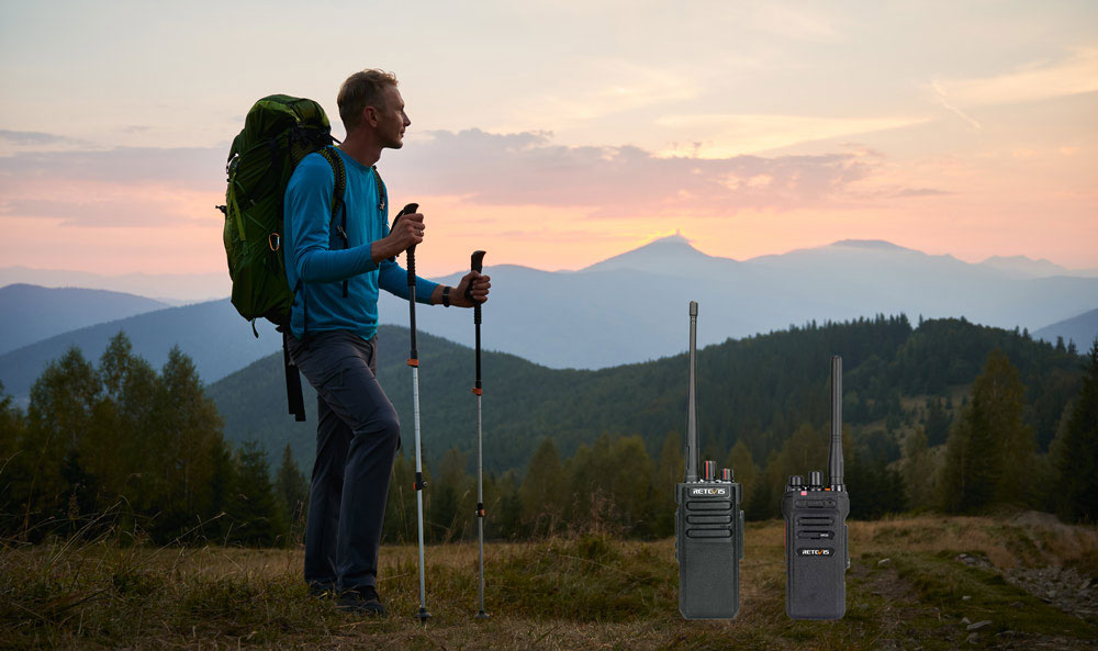 Best walkie talkie for mountains