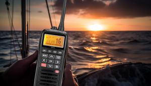 Handheld VHF DSC Marine Radio doloremque