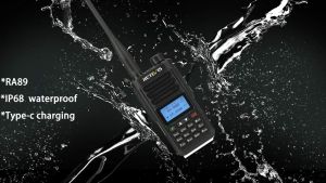 RA89, the best waterproof handheld ham radio doloremque