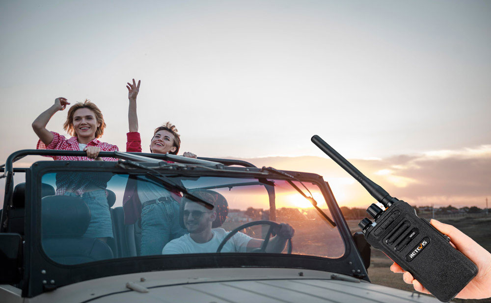best walkie talkie for road trip