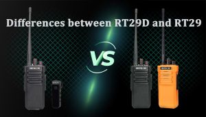 What is the difference between Retevis RT29 and RT29D ? doloremque
