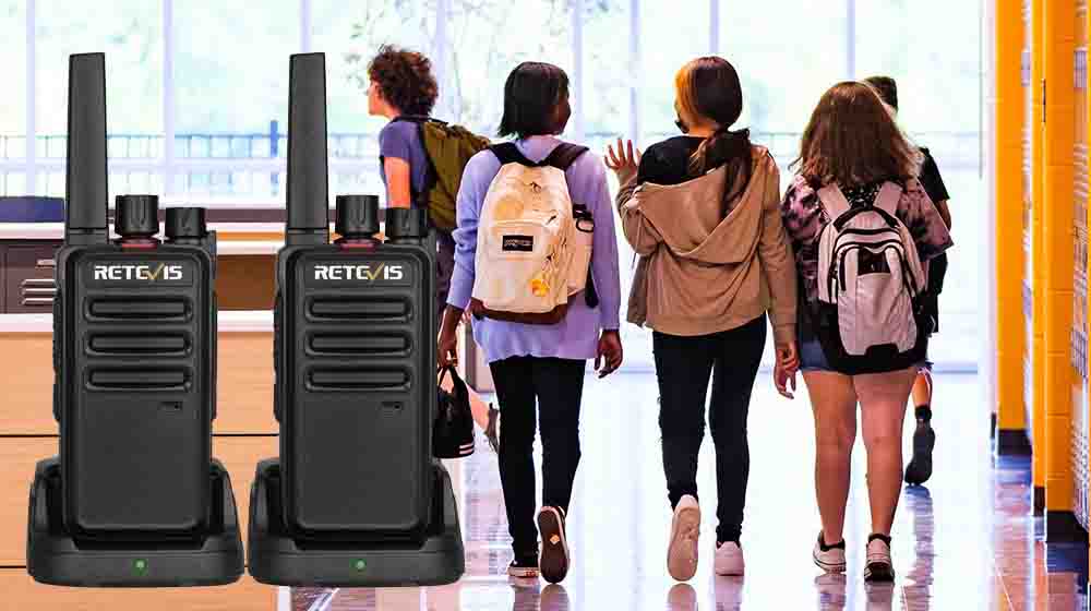Retevis RT68-best Walkie Talkies for School