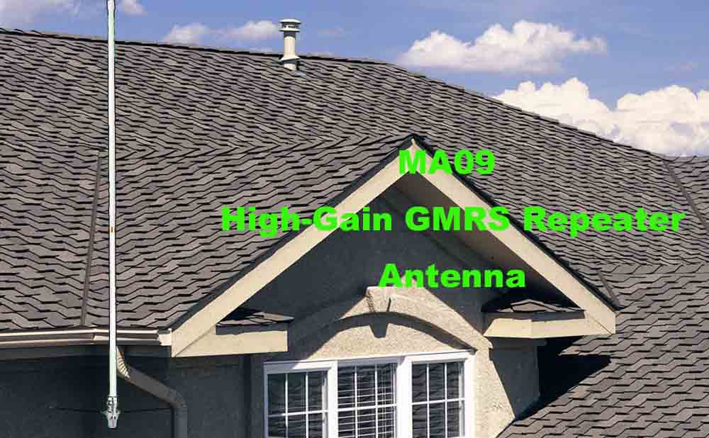 MA09 High-Gain GMRS Repeater Antenna is coming