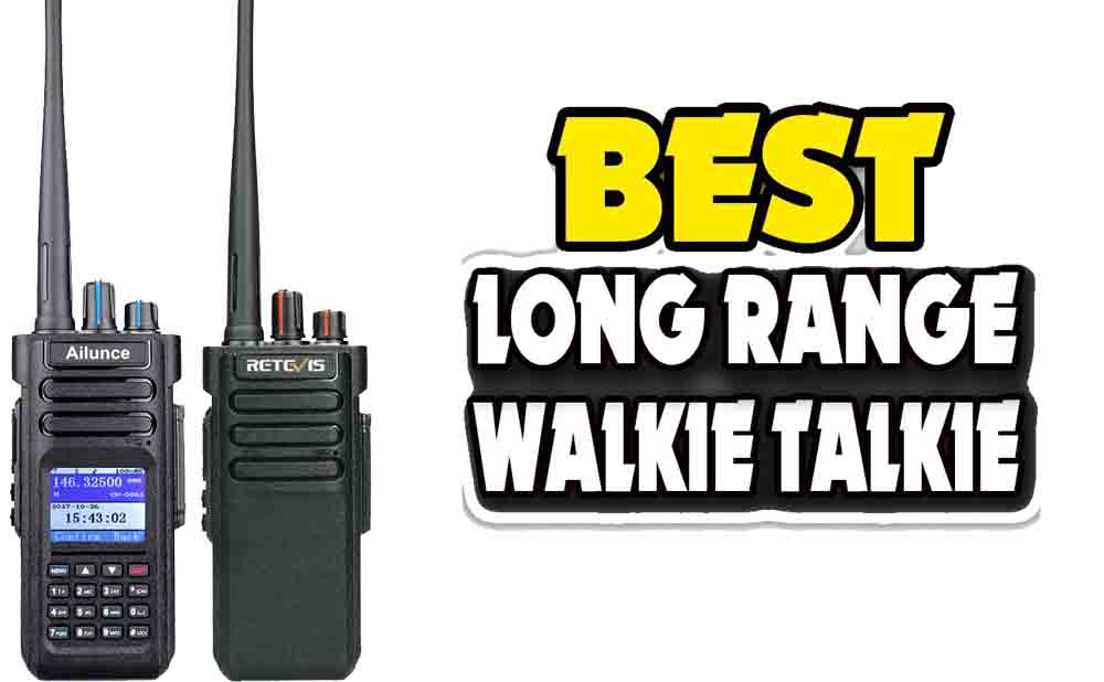 RETEVIS Long Range Two-Way Radios(Long distance walkie talkies)