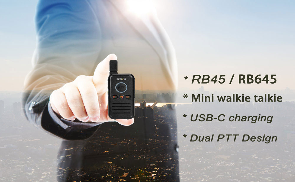 RB45,Best mini FRS walkie talkie