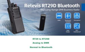 RT29D DMR radio, the upgrade of RT29 doloremque