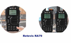Get experience with the Retevis RA79 Ham Radio doloremque