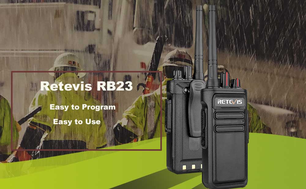 How to program your RB23 Waterproof GMRS radio?