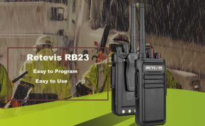 How to program your RB23 Waterproof GMRS radio? doloremque