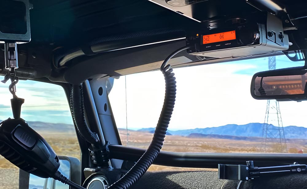 GMRS Mobile Radio: the best UTV/Buggy communication solutions