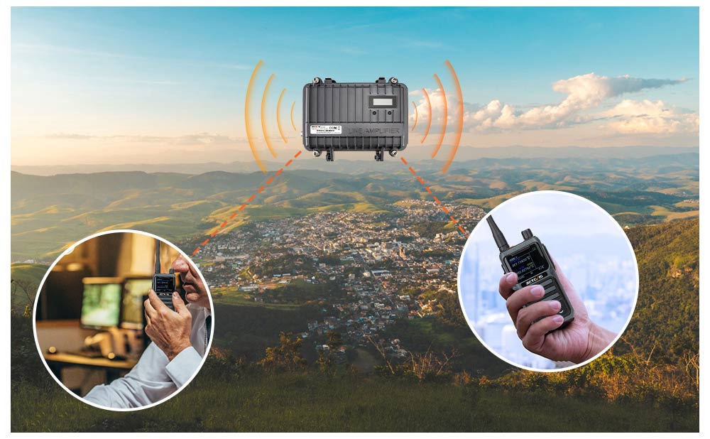 Two way radio repeater for sale