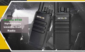 RT40 is the First DMR handheld Radio doloremque