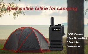 RB47, Ultra-thin Waterproof FRS Radio for camping doloremque
