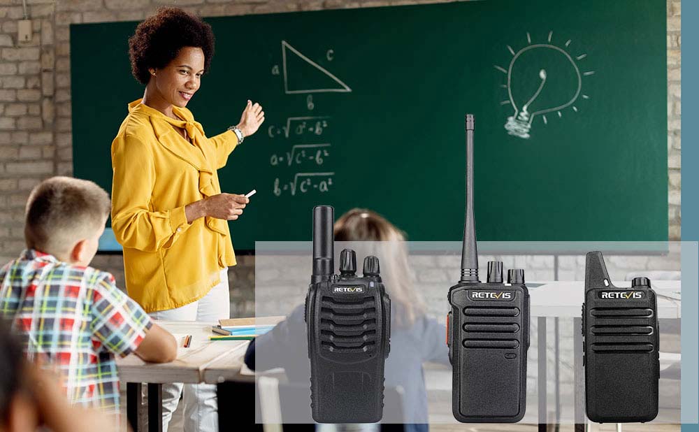 Best Two Way Radio For School Use