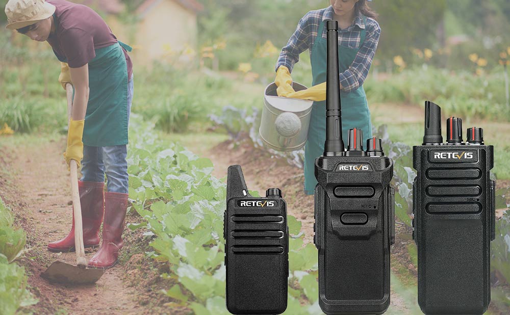 Best handheld radios for agriculture