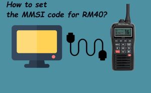 How to set the MMSI code for RM40? doloremque