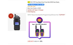 Big sale: HD1IP67 DMR radio doloremque